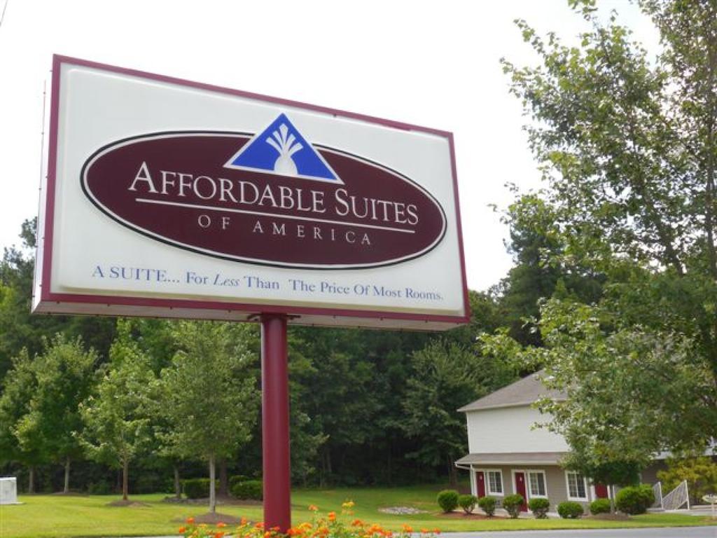 Affordable Suites Charlottesville Extérieur photo